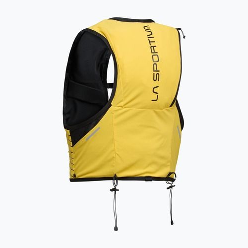 Běžecká vesta La Sportiva Ultra Trail Vest 10 l yellow/black