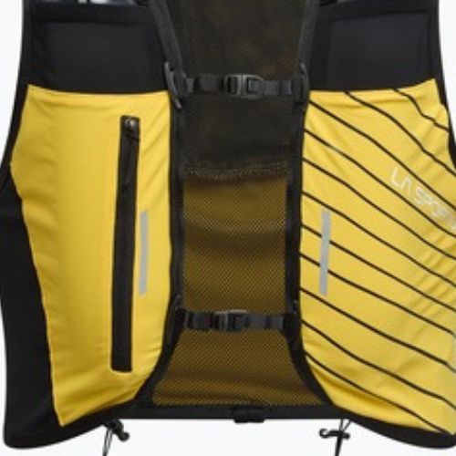 Běžecká vesta La Sportiva Ultra Trail Vest 10 l yellow/black