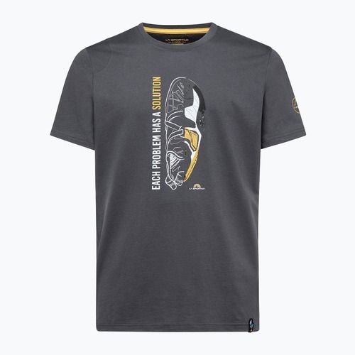 Pánské tričko  La Sportiva Solution carbon/yellow