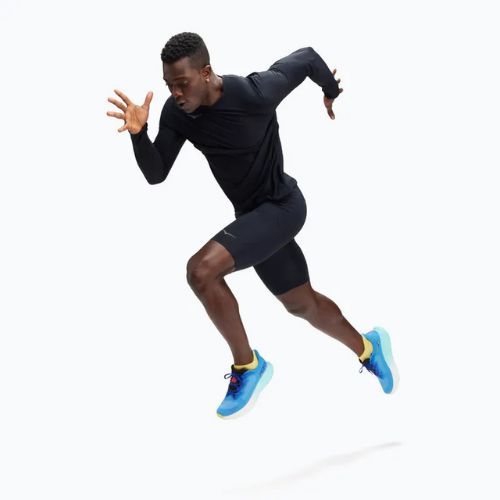 Pánské běžecké tričko Longsleeve HOKA Airolite Run black