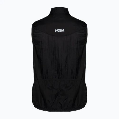 Dámská běžecká vesta HOKA Skyflow Vest black
