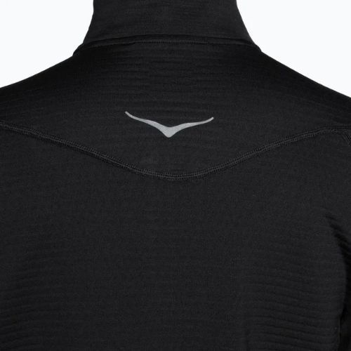 Dámská běžecká mikina HOKA 1/2 Zip black