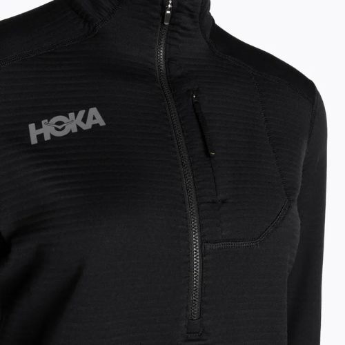 Dámská běžecká mikina HOKA 1/2 Zip black