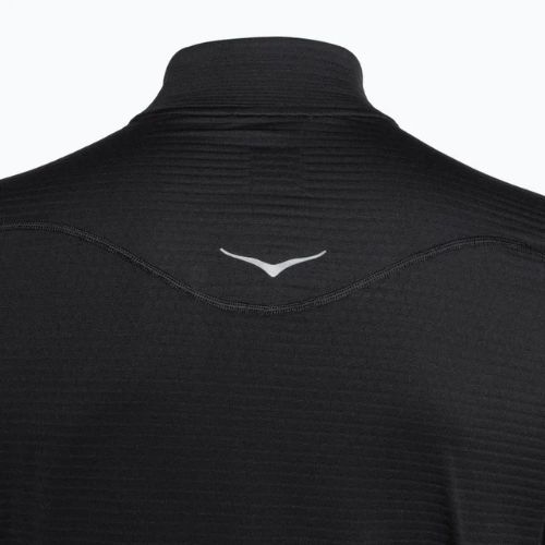 Pánská běžecká mikina HOKA 1/2 Zip black