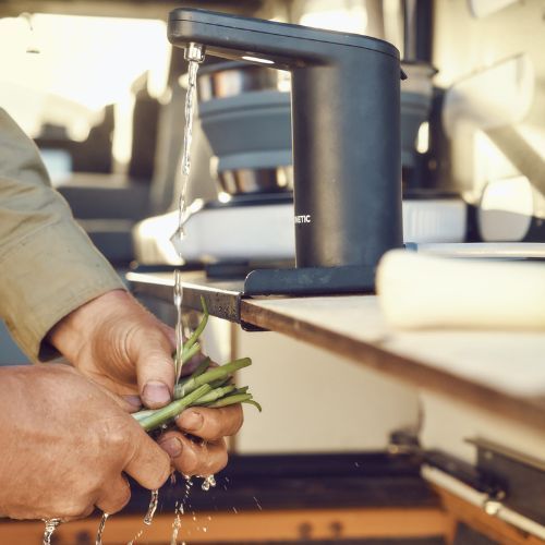 Přenosný vodní kohoutek Dometic Hydration Water Faucet slate