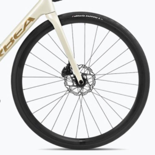 Silniční kolo Orbea Orca M30 2024 ivory white/burgundy/vulcano