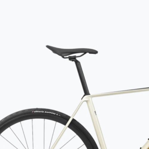 Silniční kolo Orbea Orca M30 2024 ivory white/burgundy/vulcano