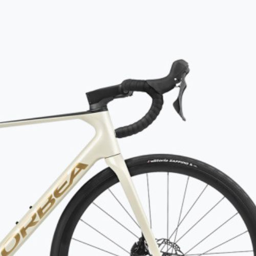 Silniční kolo Orbea Orca M30 2024 ivory white/burgundy/vulcano