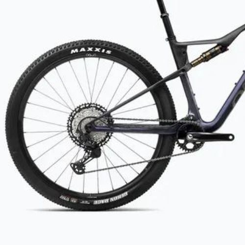 Horské kolo Orbea Oiz M-Pro 2024 tanzanite carbon view/carbon raw