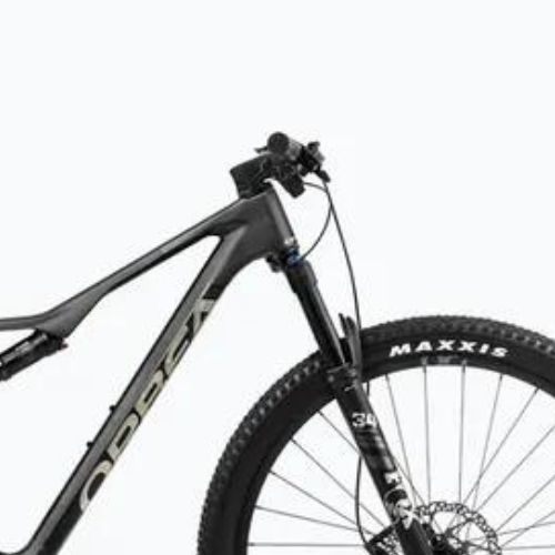 Horské kolo Orbea Oiz M30 2024 powder black/black