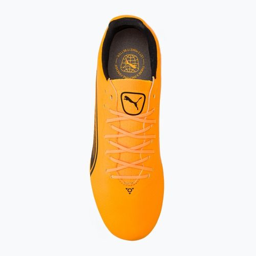 Kopačky PUMA King Pro Fg/Ag sun stream/puma black/sunset glow