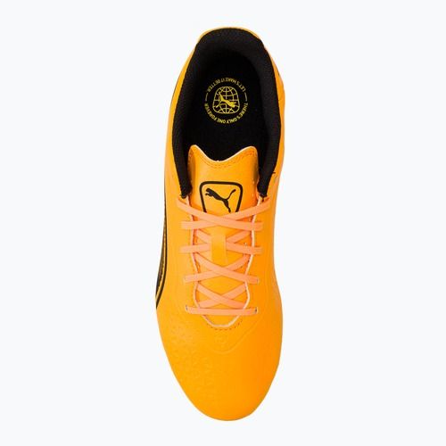 Kopačky PUMA King Match Fg/Ag sun stream/puma black/sunset glow