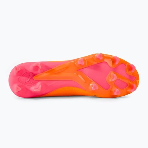 Kopačky PUMA Ultra Match+ LL Fg/Ag sunset glow/puma black/sun stream