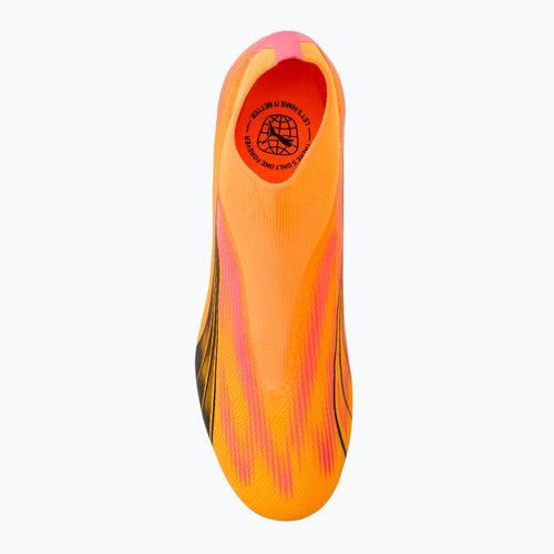 Kopačky PUMA Ultra Match+ LL Fg/Ag sunset glow/puma black/sun stream