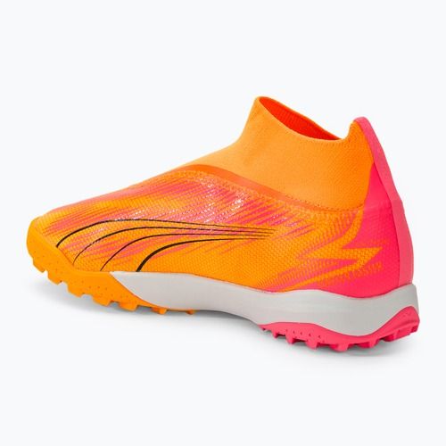 Kopačky PUMA Ultra Match + LL TT sunset glow/puma black/sun stream