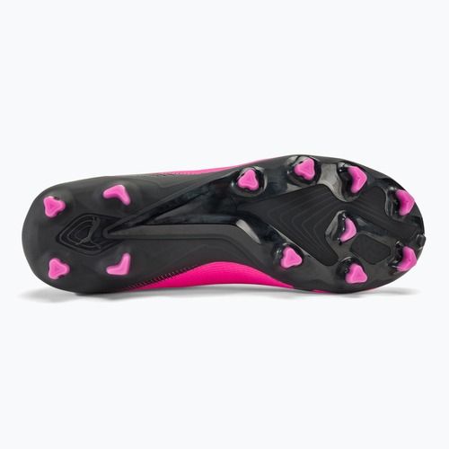 Dětské kopačky PUMA Ultra Pro FG/AG Jr poison pink/puma white/puma black