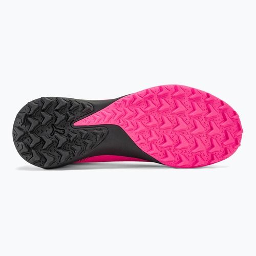 Dětské kopačky PUMA Ultra Match LL TT + Mid Jr poison pink/puma white/puma black