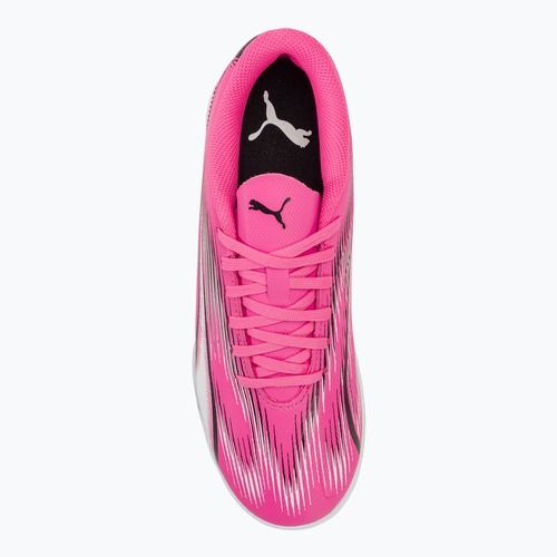 Dětské kopačky PUMA Ultra Play TT Jr poison pink/puma white/puma black