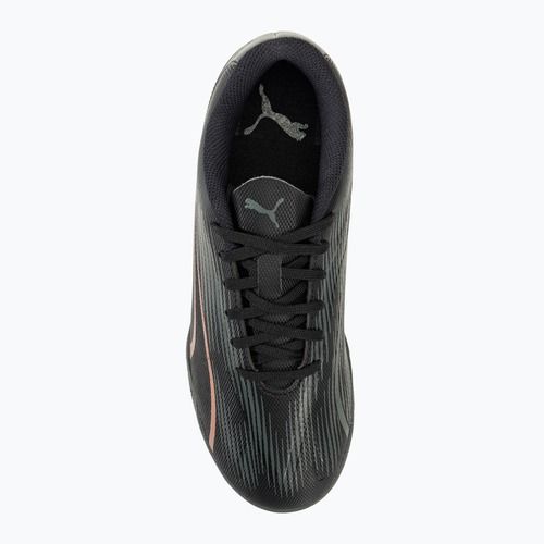 PUMA Ultra Play TT Jr dětské kopačky puma black/copper rose
