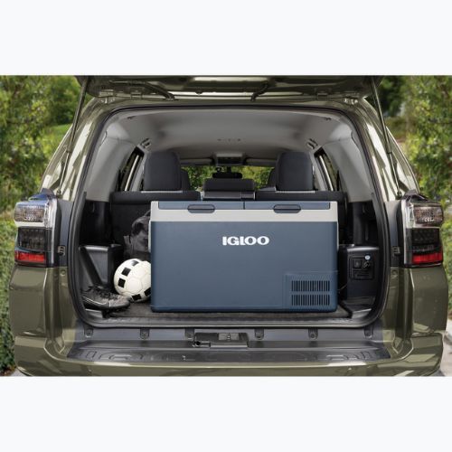 Kompresorová chladnička Igloo ICF80 78 l modrá