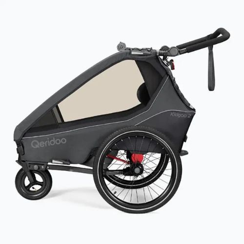 Přívěs za kolo Qeridoo Kidgoo 2 dark navy/blue