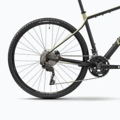 Gravel kolo GHOST Asket Essential black/light kaki matt
