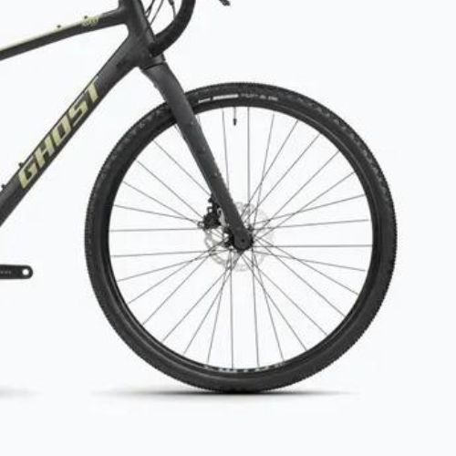 Gravel kolo GHOST Asket Essential black/light kaki matt