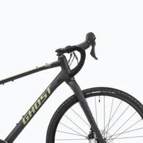 Gravel kolo GHOST Asket Essential black/light kaki matt