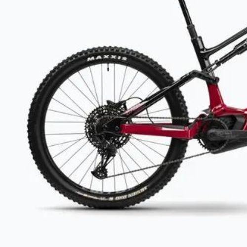 Elektrokolo GHOST E-ASX 160 Universal 625Wh met. rusted red/black glossy/matt