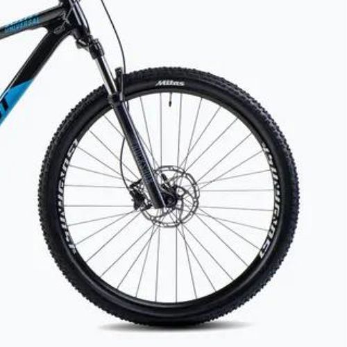 Horské kolo GHOST Kato Universal 29 black/bright blue glossy