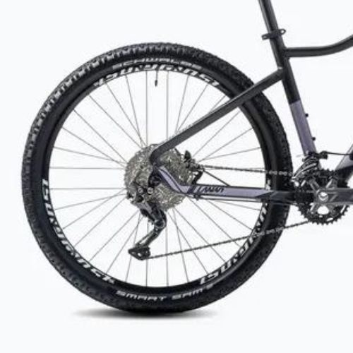 Dámské horské kolo GHOST Lanao Advanced 27.5 W black/pearl purple matt