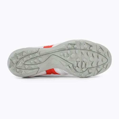 Pánské sálové kopačky Mizuno MRL Sala Club TF white/radiant red