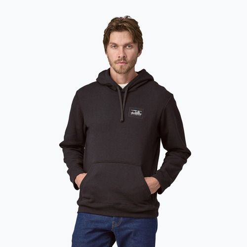 Pánská mikina  Patagonia '73 Skyline Uprisal Hoody ink black