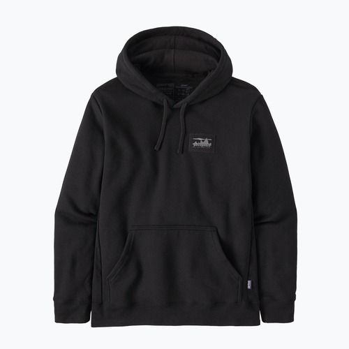 Pánská mikina  Patagonia '73 Skyline Uprisal Hoody ink black