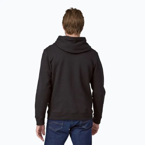 Pánská mikina  Patagonia '73 Skyline Uprisal Hoody ink black