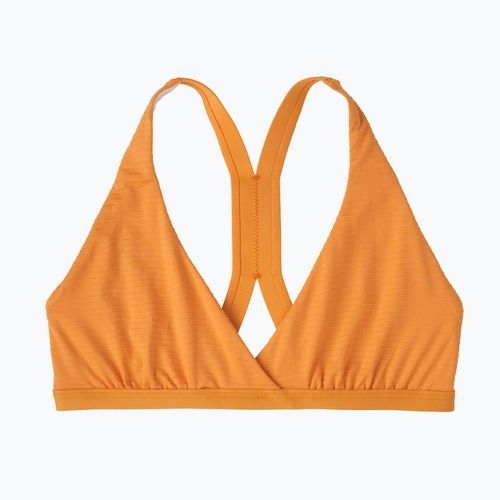 Horní díl plavek Patagonia Bottom Turn ripple / kishu orange