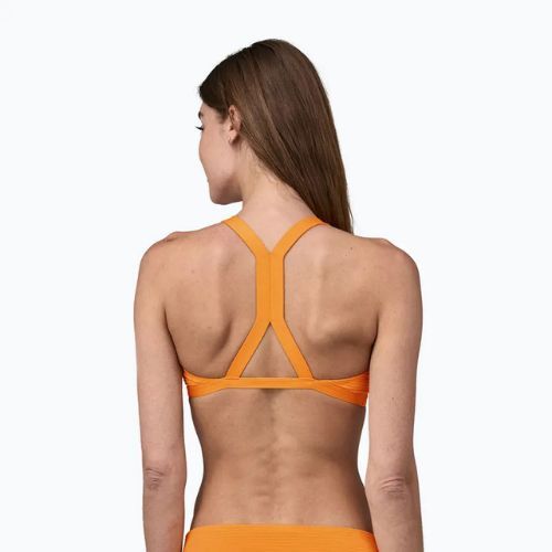 Horní díl plavek Patagonia Bottom Turn ripple / kishu orange