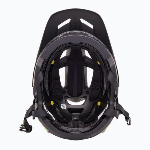 Cyklistická helma  Fox Racing Speedframe Camo green camo