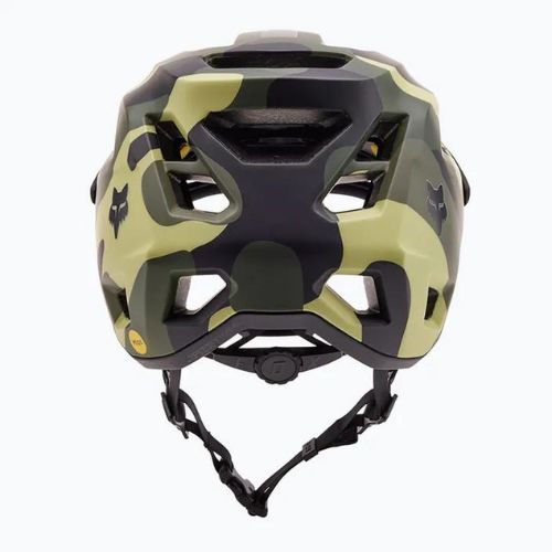 Cyklistická helma  Fox Racing Speedframe Camo green camo
