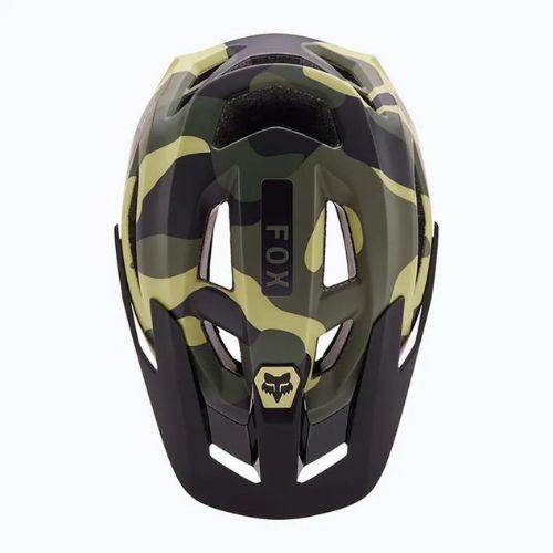 Cyklistická helma  Fox Racing Speedframe Camo green camo