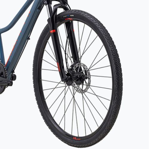 Dámské kolo Marin San Anselmo DS2 700C gloss grey/roarange
