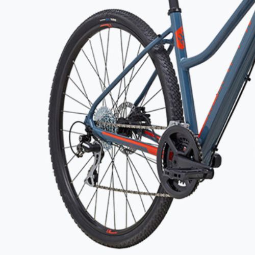 Dámské kolo Marin San Anselmo DS2 700C gloss grey/roarange