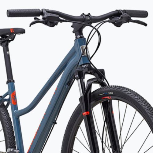 Dámské kolo Marin San Anselmo DS2 700C gloss grey/roarange