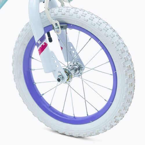 Dětské kolo Huffy Glimmer 14" turquoise