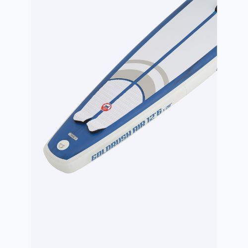 SUP prkno Mistral Gold Rush Air 12'6 white/blue