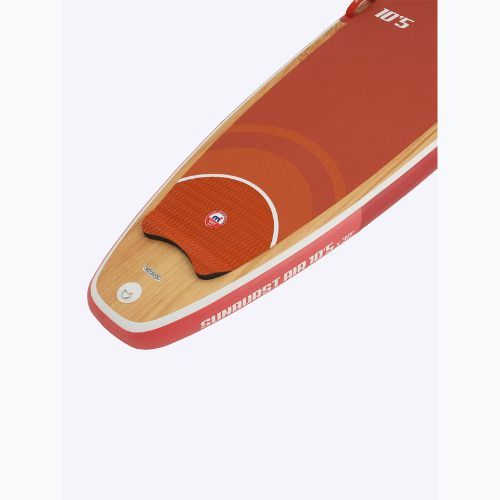SUP prkno Mistral Sunburst Air 10'5 orange/white
