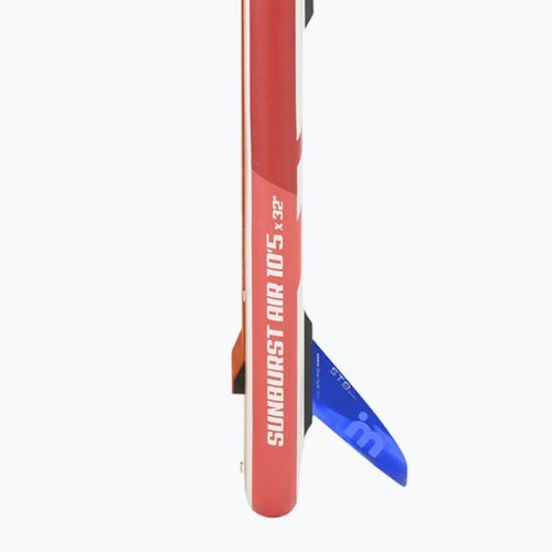 SUP prkno Mistral Sunburst Air 10'5 orange/white