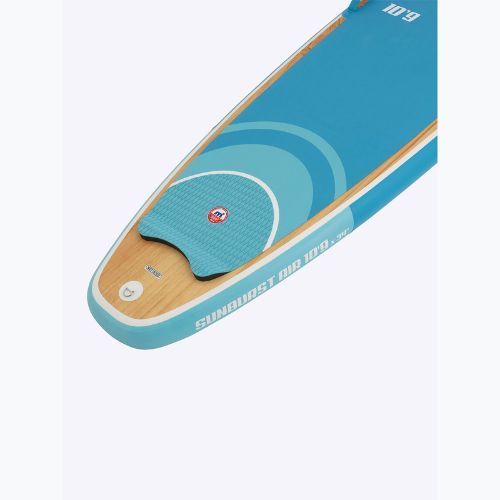 SUP prkno Mistral Sunburst Air 10'9 blue/white