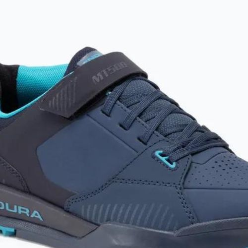 Pánské MTB tretry  Endura MT500 Burner Clipless navy