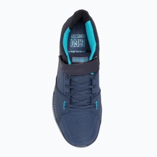 Pánské MTB tretry  Endura MT500 Burner Clipless navy